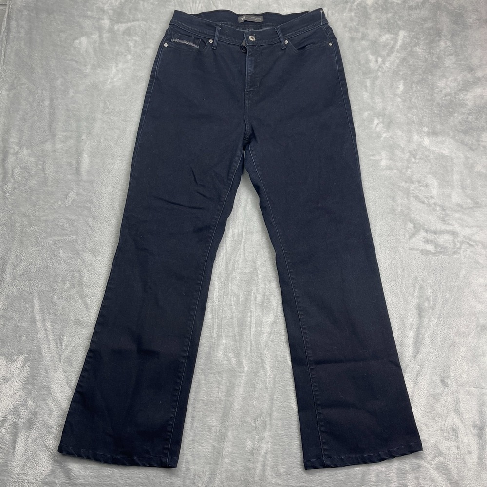 Levi's 512 Bootcut Jeans Womens 31x30 Blue Denim Perfectly Slimming High Waisted